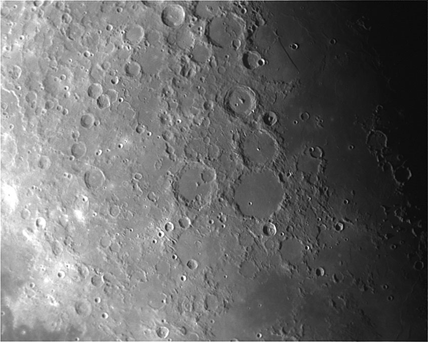 Alphonsus crater