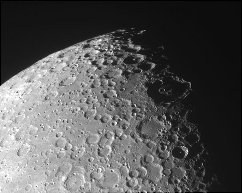 Clavius crater