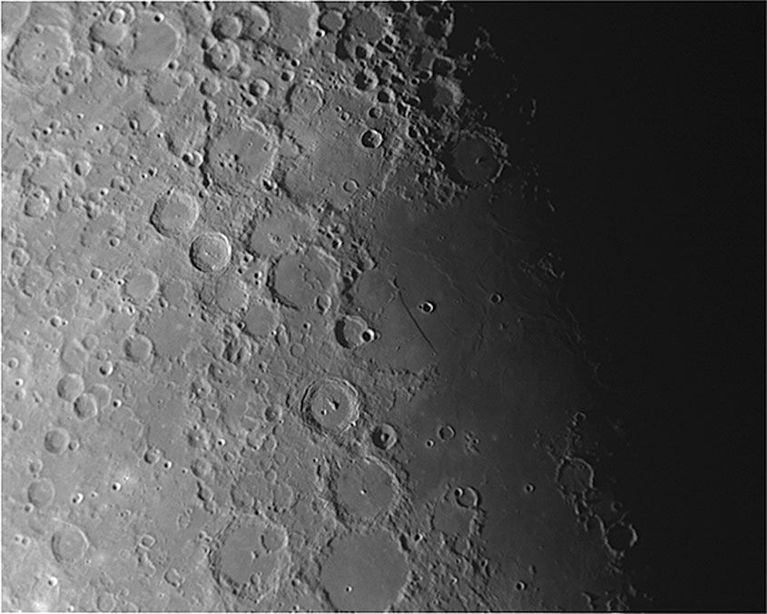 Rupes Recta, the straight wall