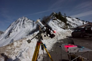 Astrophotographie Ausrüstung