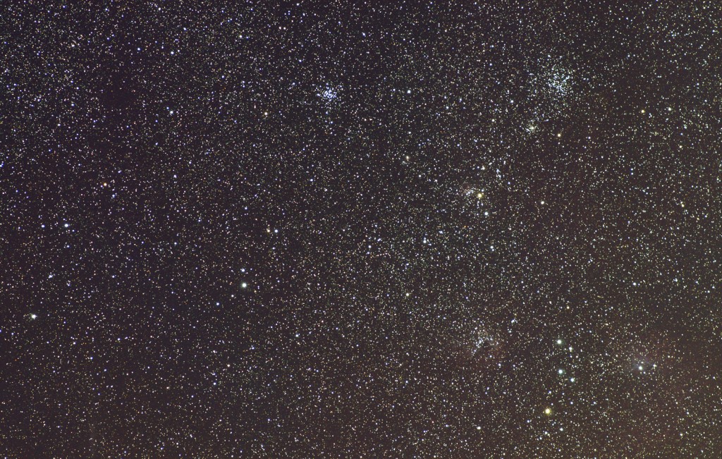 Open Clusters in Auriga