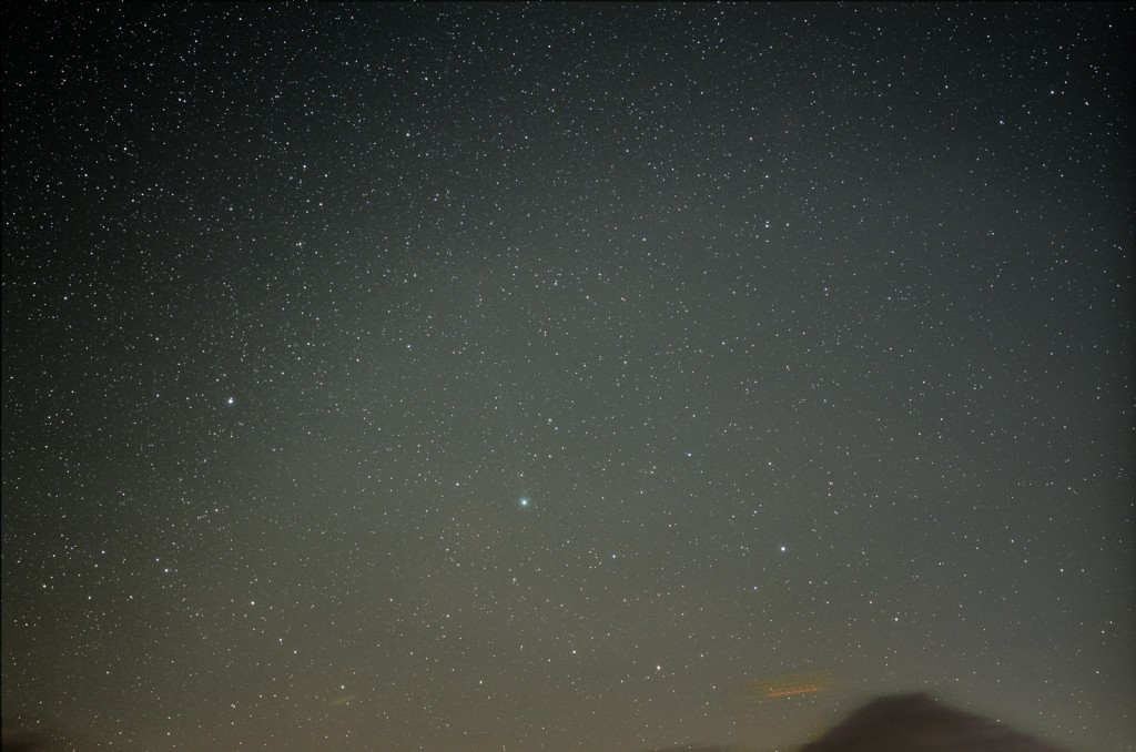 Comet C/2012 Q2 Lovejoy - 70mm focal length