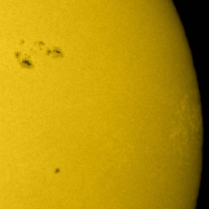 Astro-Physics 127mm  Baader Solar ND3.8