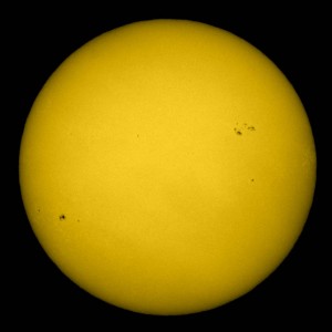 Astro-Physics 127mm  Baader Solar ND3.8