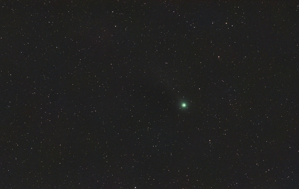 Comet C/2012 Q2 Lovejoy - 200mm focal length