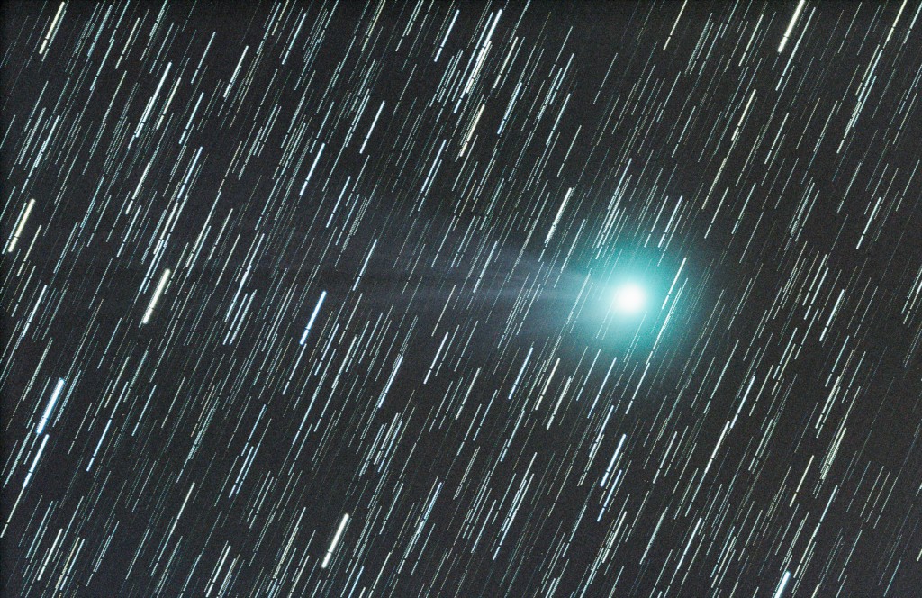 Comet C/2012 Q2 Lovejoy, 35x1min