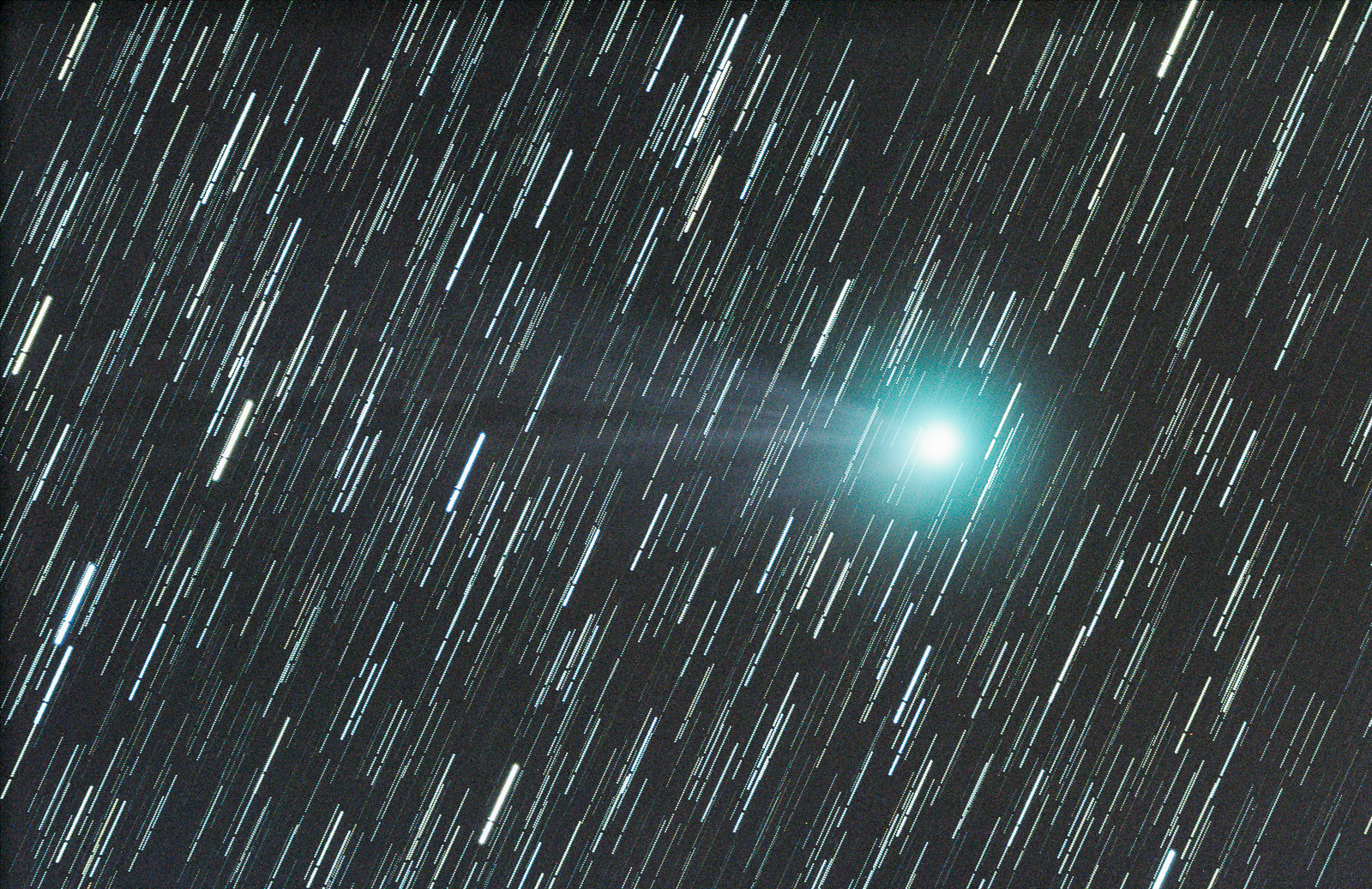 Comet C/2012 Q2 Lovejoy, 35x1min