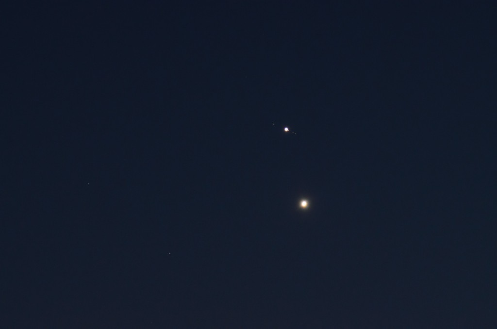 Jupiter and Venus