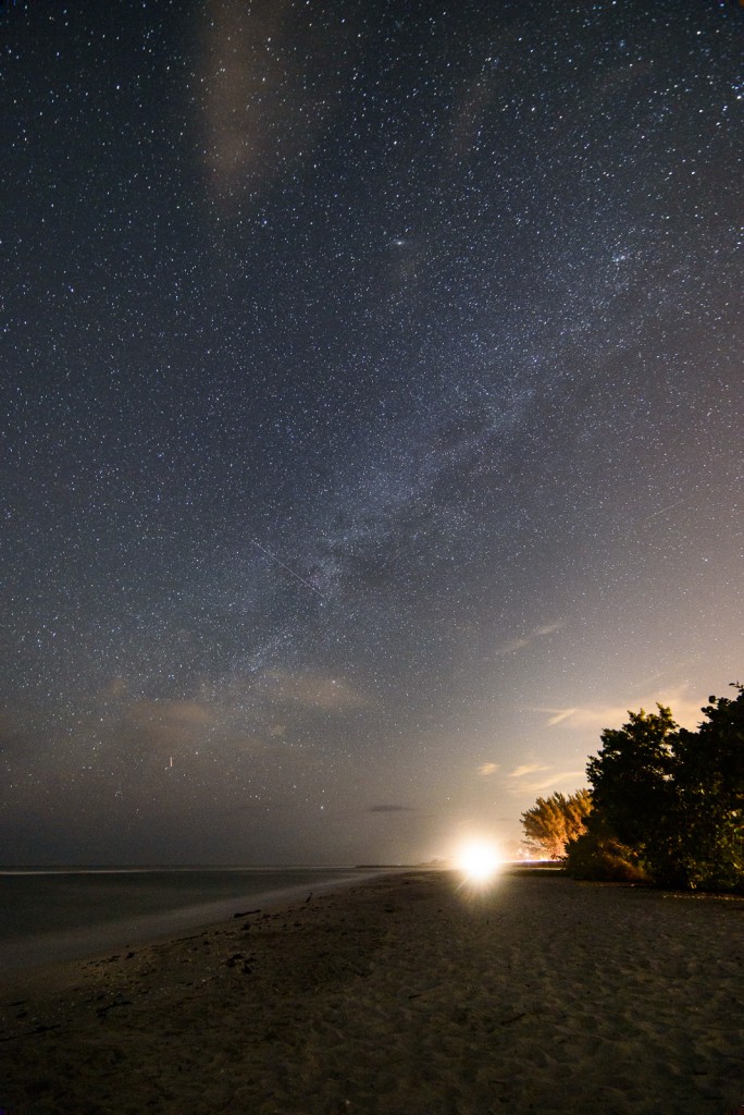 Milky Way, 30s, f/3.5, ISO 3200, Samyang 14mm, Nkon D750