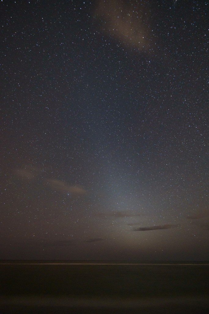 Zodiacal Light, 30s, f/3.5, ISO 3200, Samyang 14mm, Nkon D750